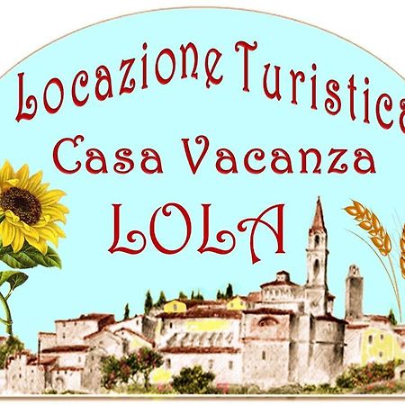 Locazione Turistica Casa Vacanza Lola Castiglion Fiorentino Luaran gambar