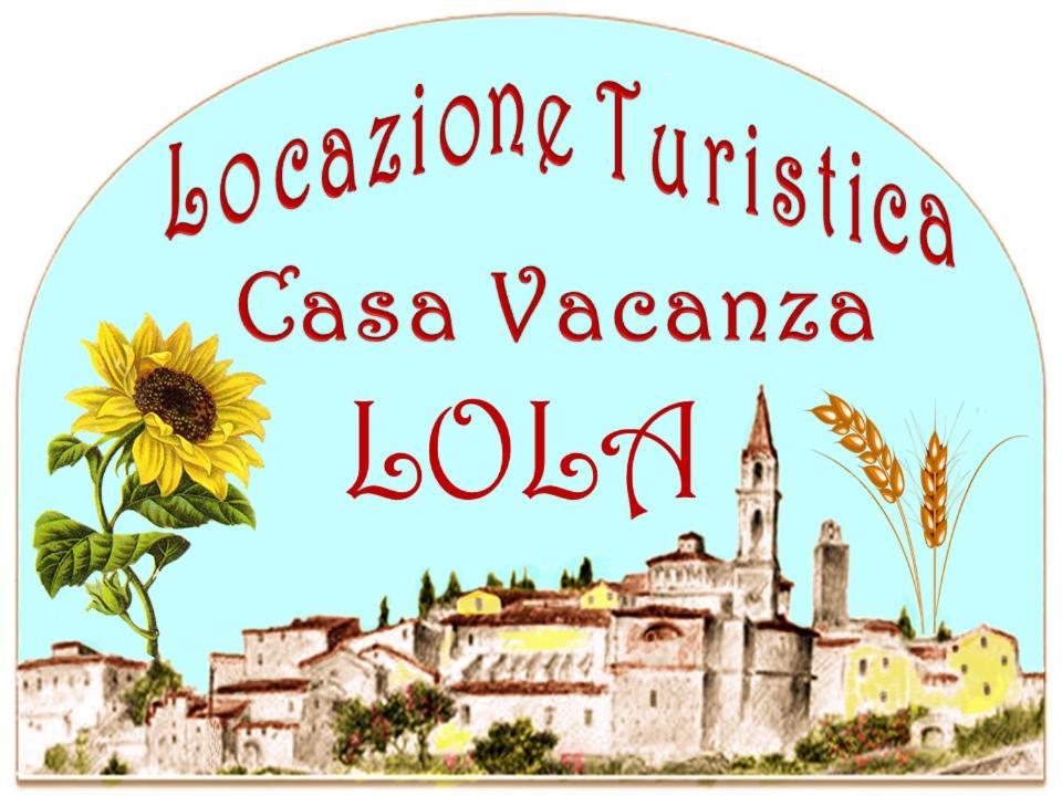 Locazione Turistica Casa Vacanza Lola Castiglion Fiorentino Luaran gambar
